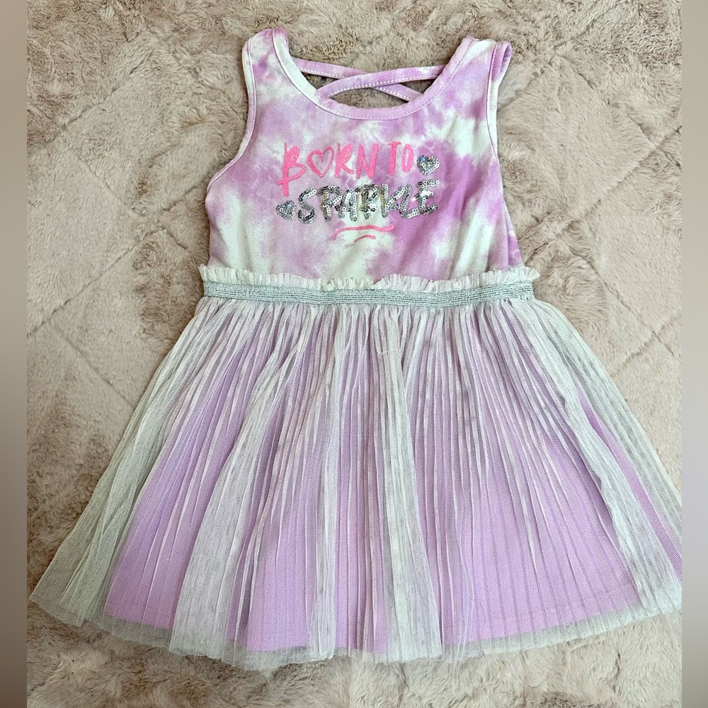 Born to sparkle dress
